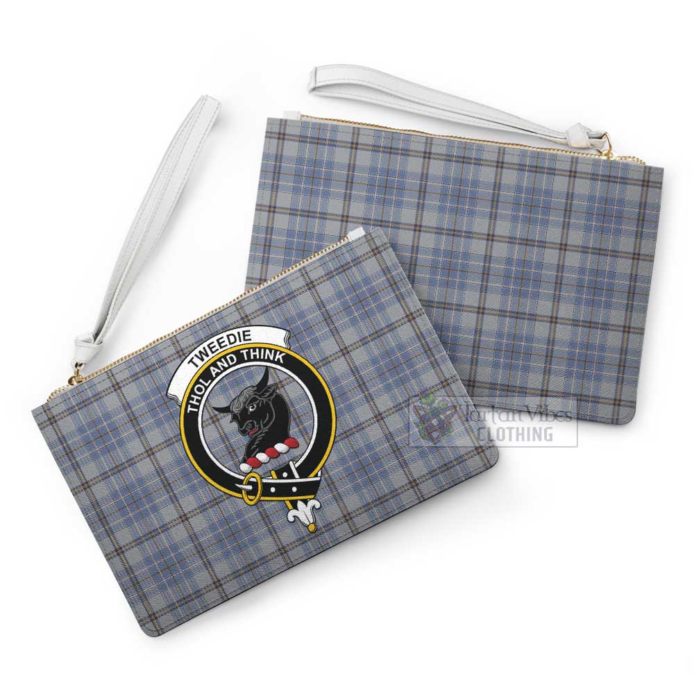 Tartan Vibes Clothing Tweedie Family Crest Tartan Clutch Bag
