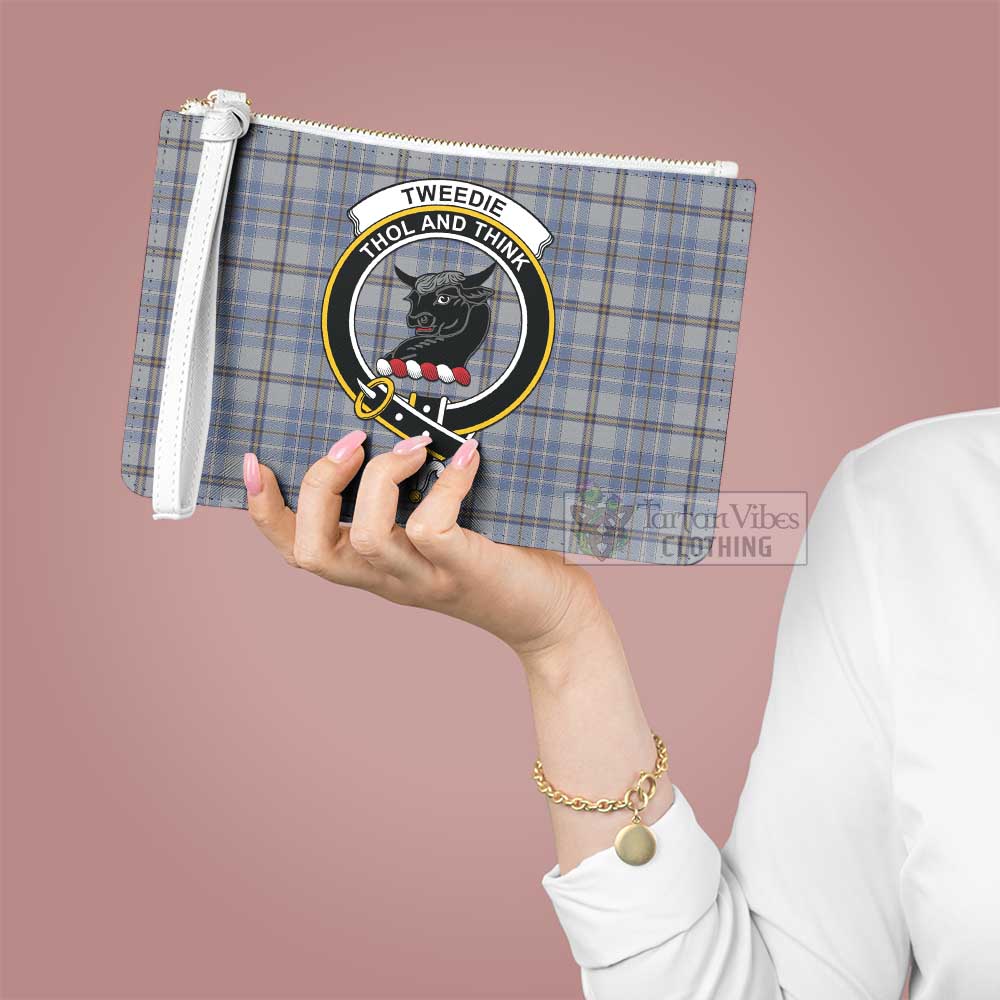 Tartan Vibes Clothing Tweedie Family Crest Tartan Clutch Bag