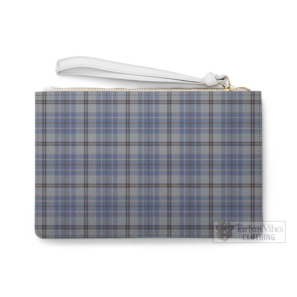 Tartan Vibes Clothing Tweedie Family Crest Tartan Clutch Bag