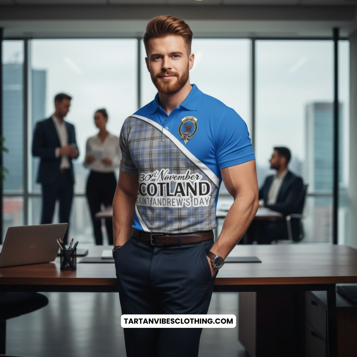 Tweedie Family Crest Tartan Polo Shirt Celebrate Saint Andrew's Day