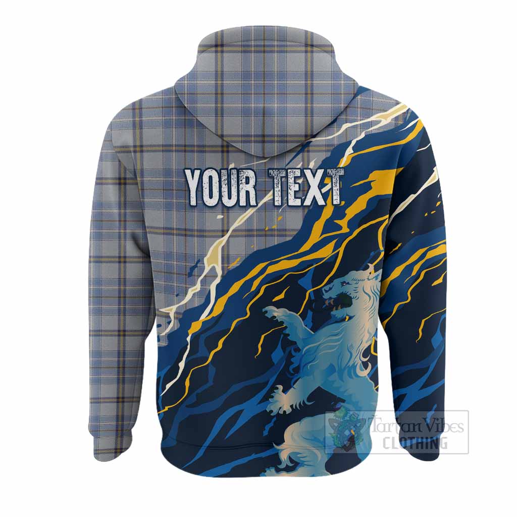 Tweedie Scotland Tartan Hoodie WC2026 Football - We'll Be Coming