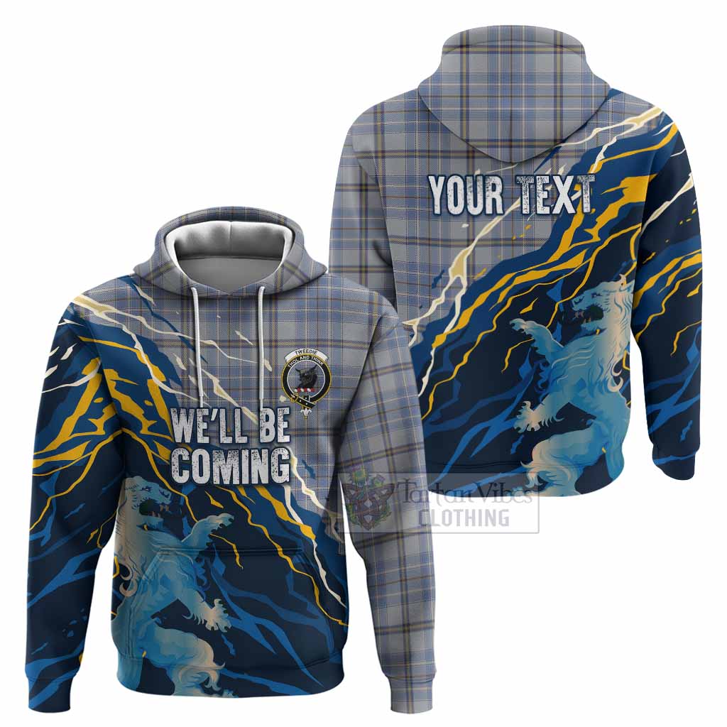 Tweedie Scotland Tartan Hoodie WC2026 Football - We'll Be Coming