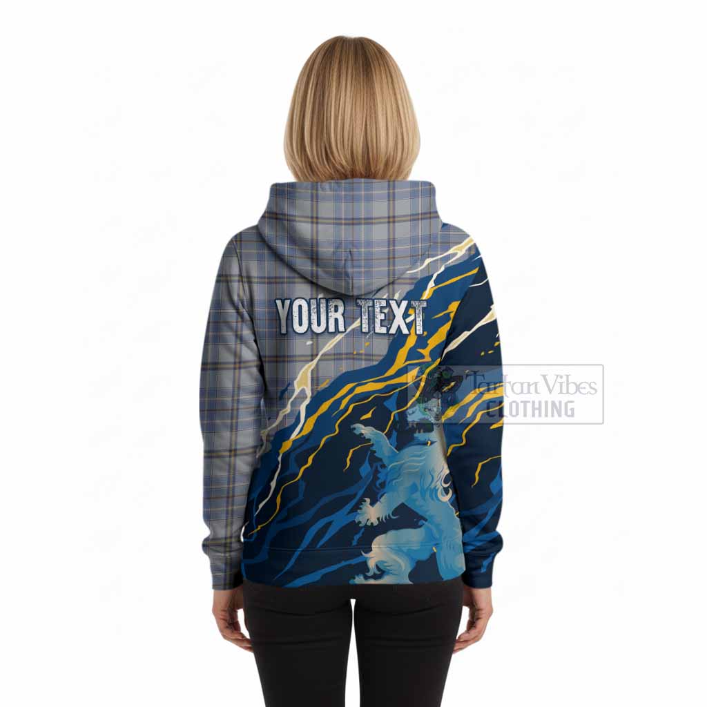 Tweedie Scotland Tartan Hoodie WC2026 Football - We'll Be Coming