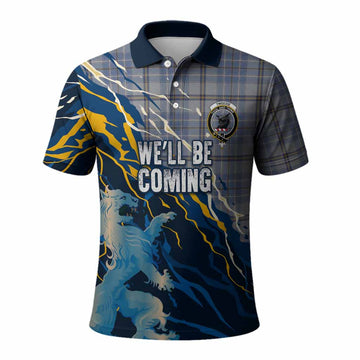 Tweedie Scotland Tartan Polo Shirt WC2026 Football - We'll Be Coming