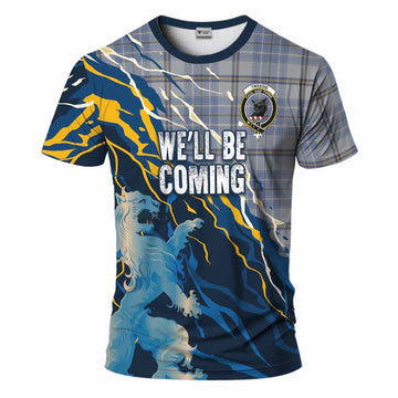 Tweedie Scotland Tartan T-Shirt WC2026 Football - We'll Be Coming