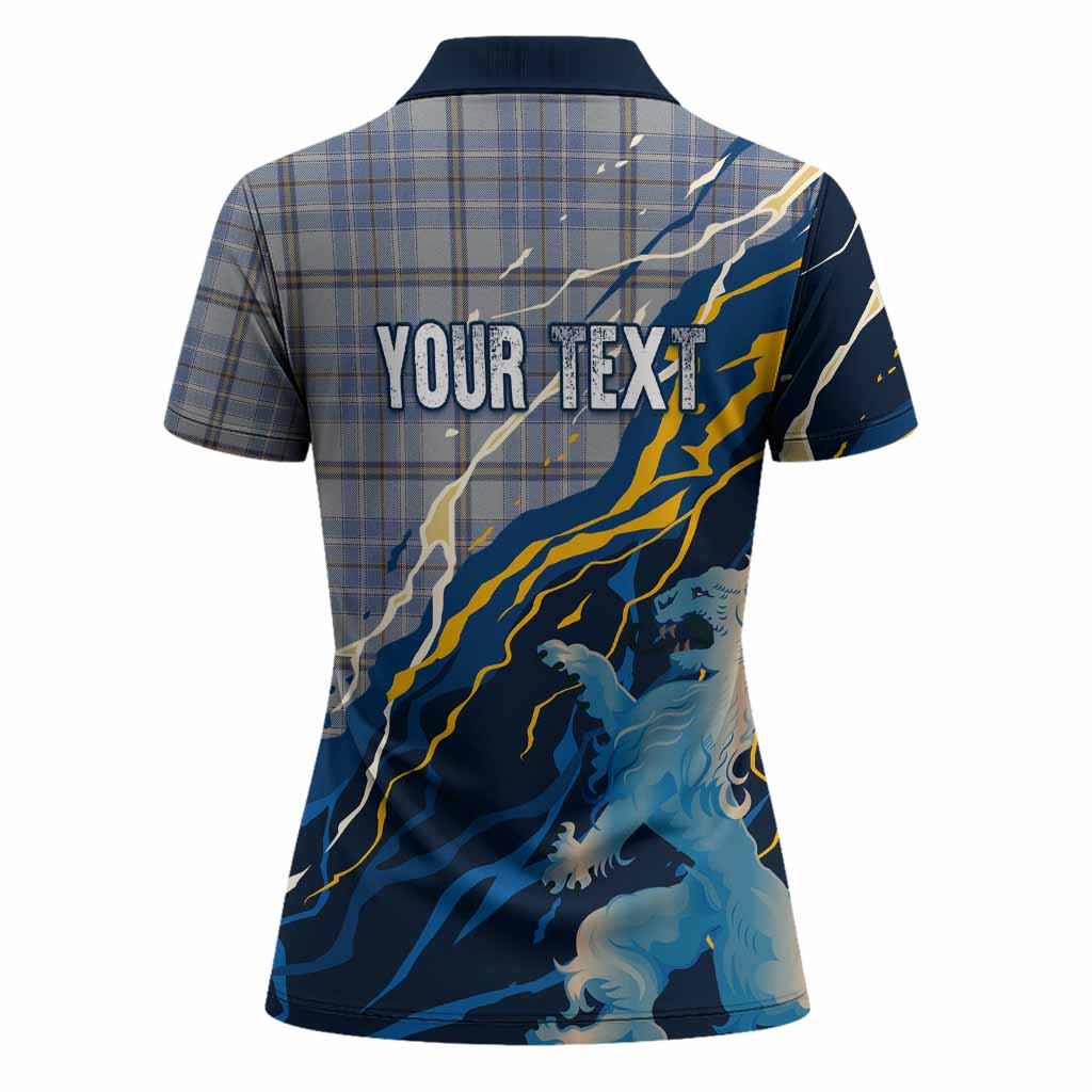 Tweedie Scotland Tartan Women Polo Shirt WC2026 Football - We'll Be Coming