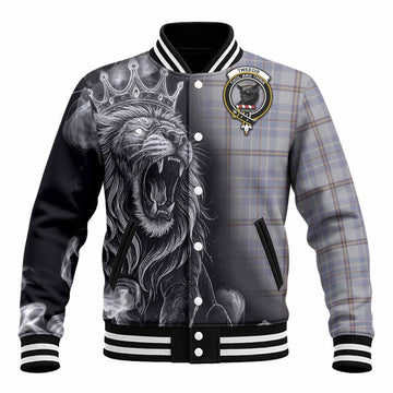 Tweedie Tartan Baseball Jacket Roaring Lion Heritage