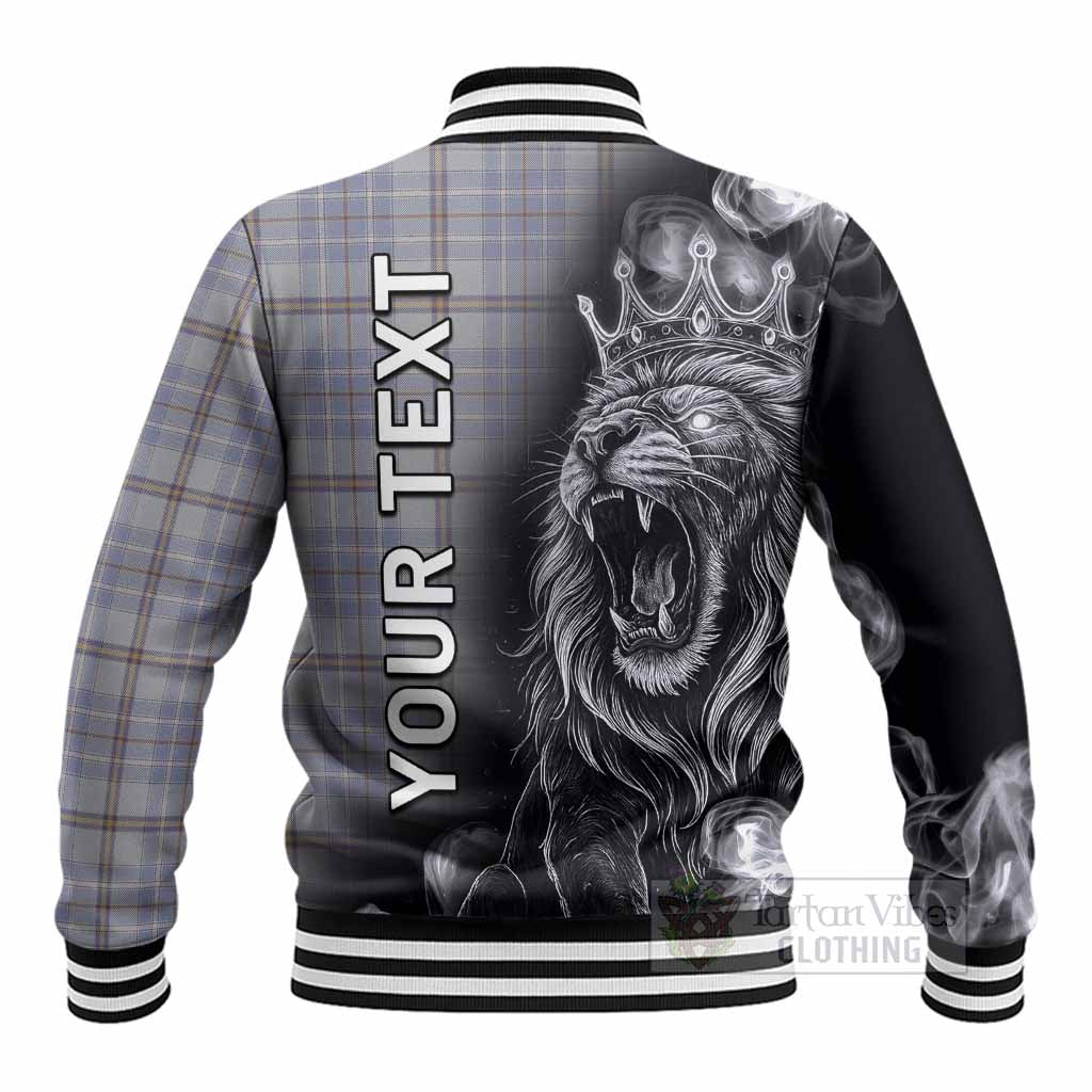 Tweedie Tartan Baseball Jacket Roaring Lion Heritage
