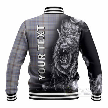 Tweedie Tartan Baseball Jacket Roaring Lion Heritage
