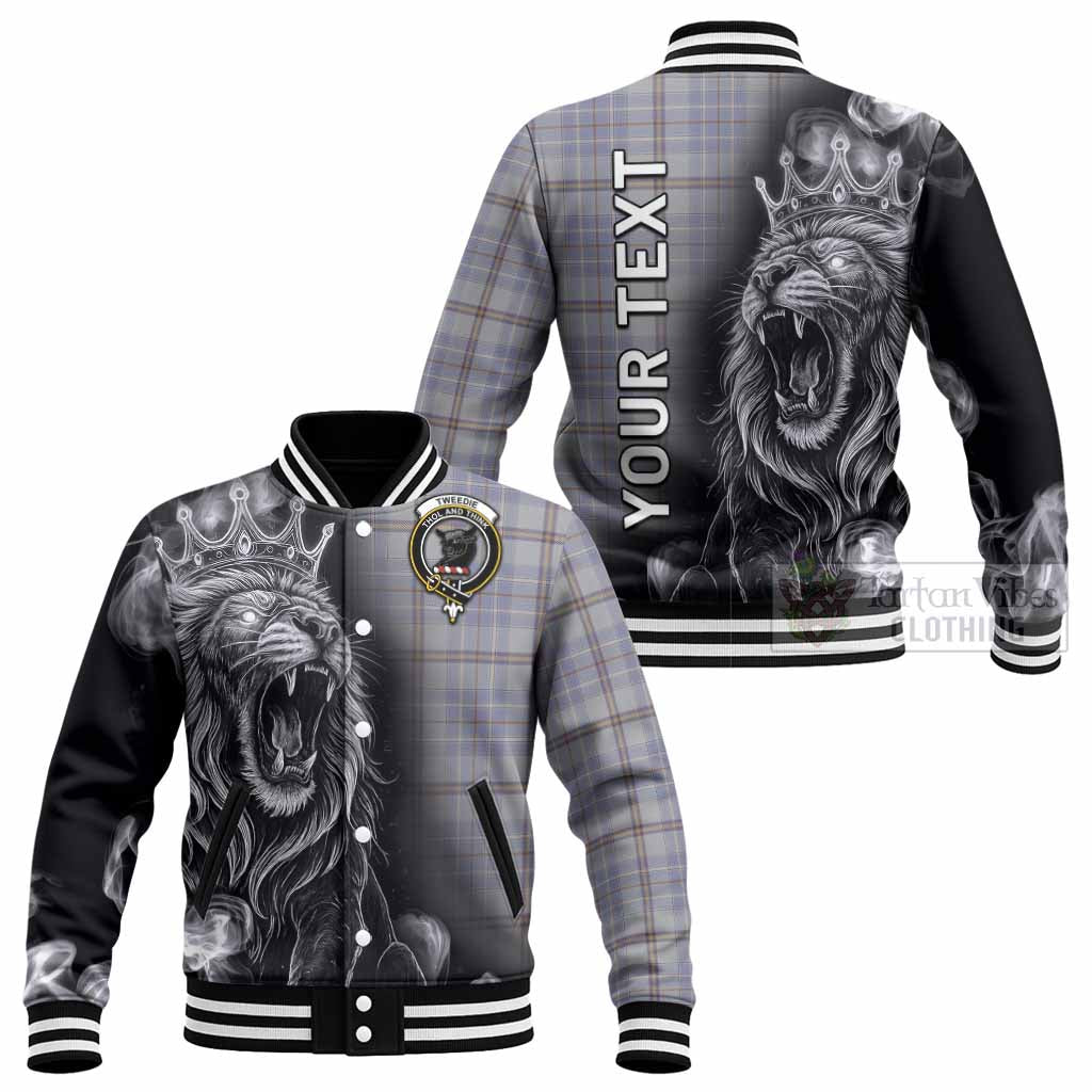 Tweedie Tartan Baseball Jacket Roaring Lion Heritage