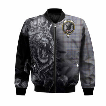 Tweedie Tartan Bomber Jacket Roaring Lion Heritage