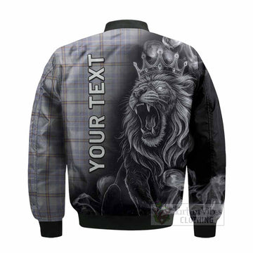 Tweedie Tartan Bomber Jacket Roaring Lion Heritage