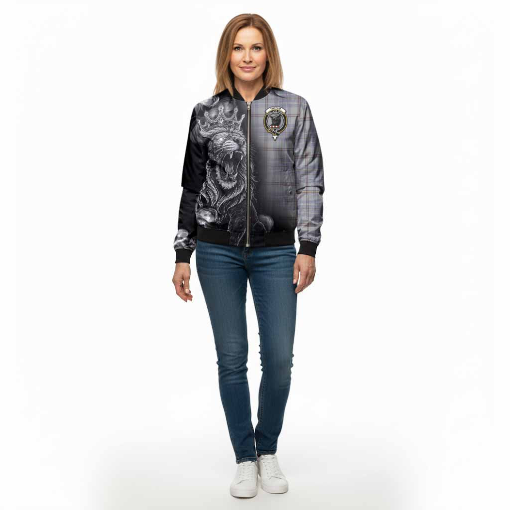 Tweedie Tartan Bomber Jacket Roaring Lion Heritage