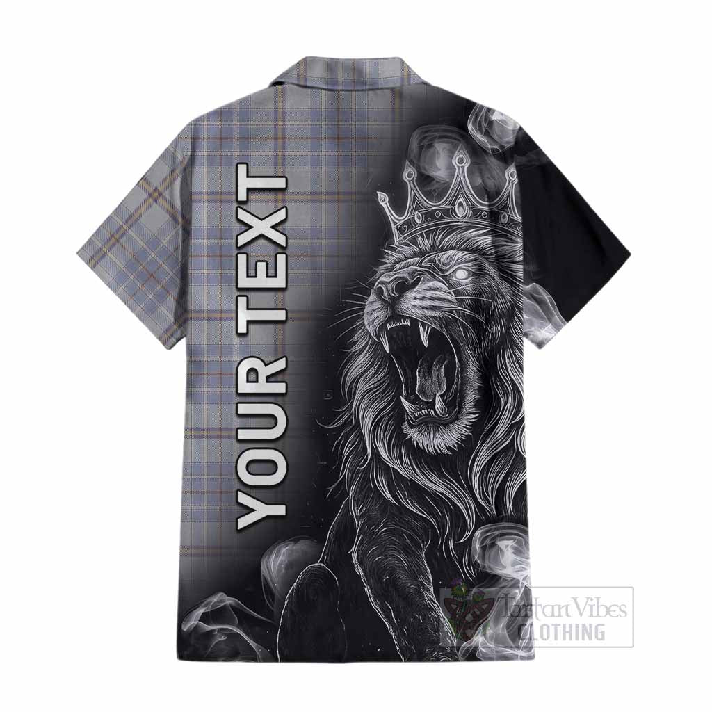 Tweedie Tartan Cotton Hawaiian Shirt Roaring Lion Heritage