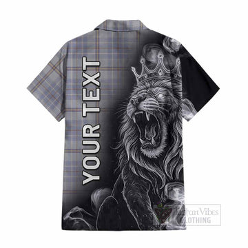 Tweedie Tartan Cotton Hawaiian Shirt Roaring Lion Heritage