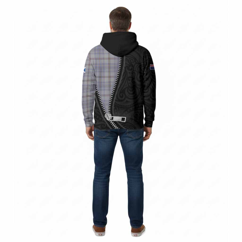 Tweedie Tartan Cotton Hoodie New Zealand Pattern Unique Zipper Stylized