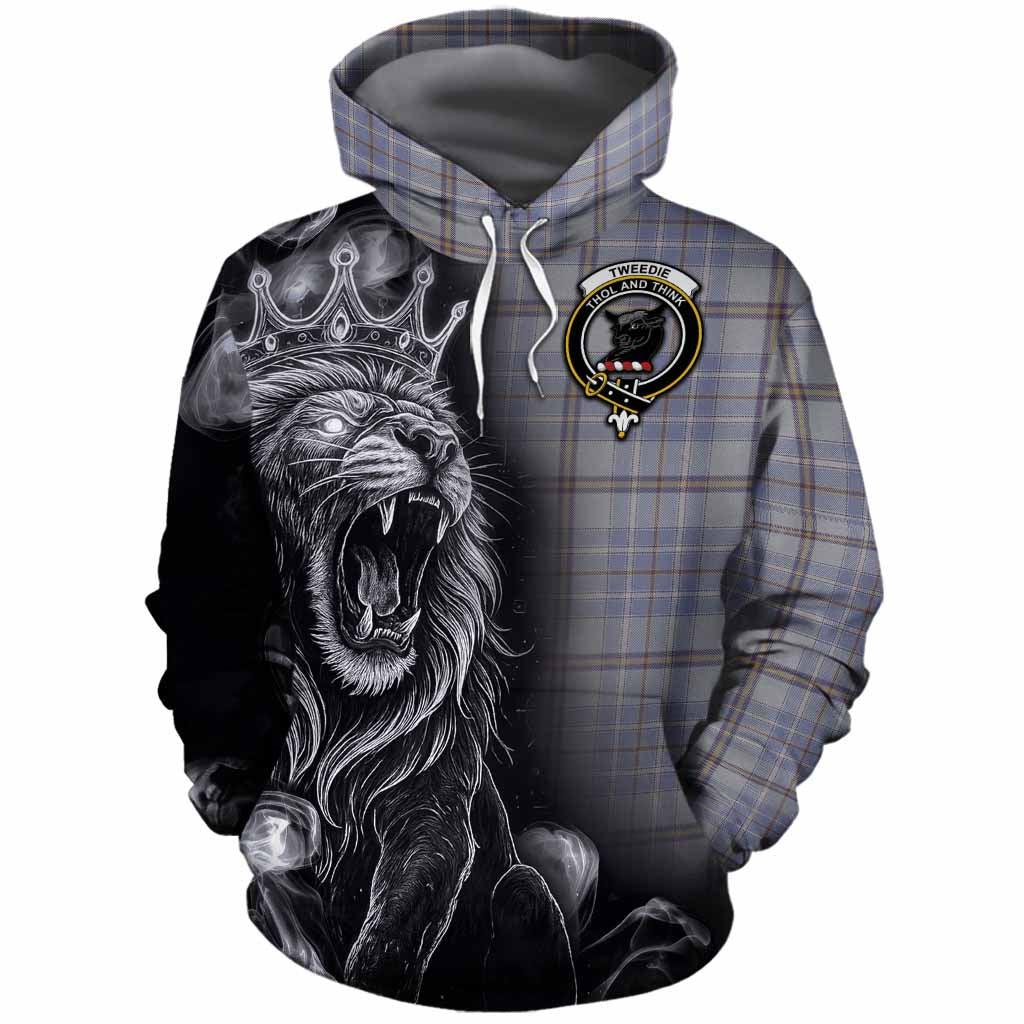 Tweedie Tartan Cotton Hoodie Roaring Lion Heritage