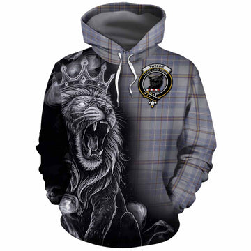 Tweedie Tartan Cotton Hoodie Roaring Lion Heritage