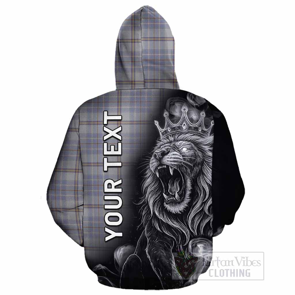Tweedie Tartan Cotton Hoodie Roaring Lion Heritage
