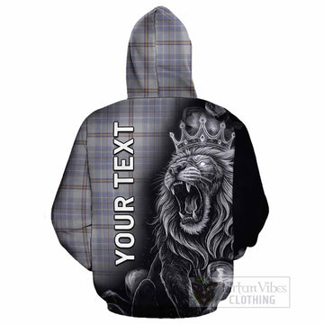 Tweedie Tartan Cotton Hoodie Roaring Lion Heritage