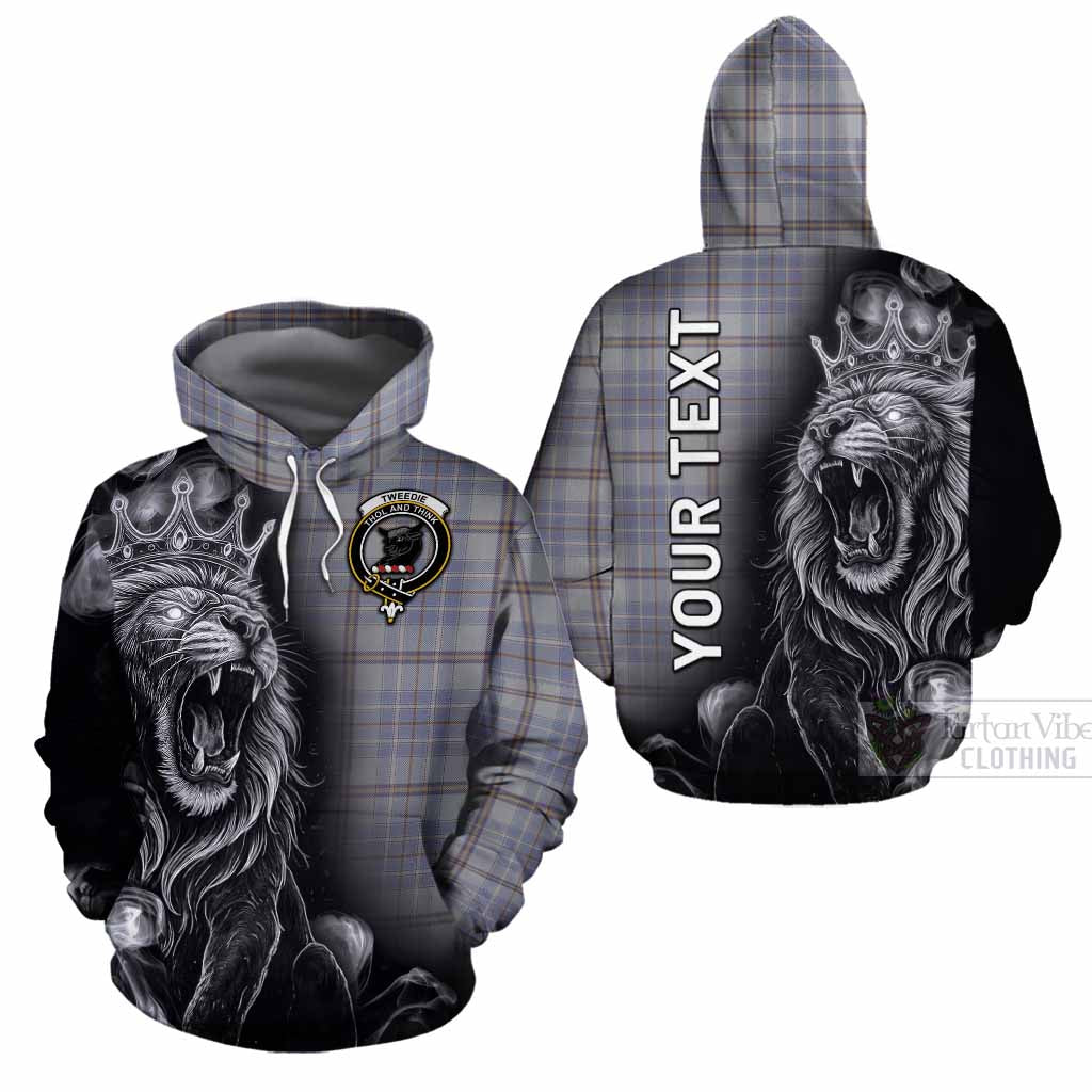 Tweedie Tartan Cotton Hoodie Roaring Lion Heritage