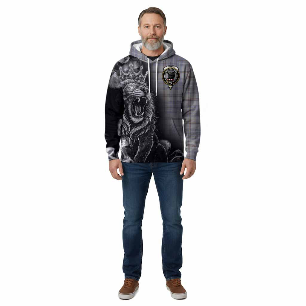 Tweedie Tartan Cotton Hoodie Roaring Lion Heritage