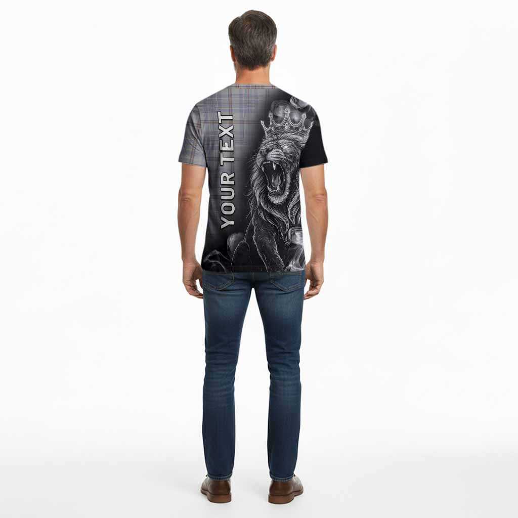 Tweedie Tartan Cotton T-shirt Roaring Lion Heritage