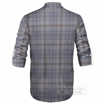 Tweedie Tartan Crest Ghillie Shirt Ferocious Lion Style