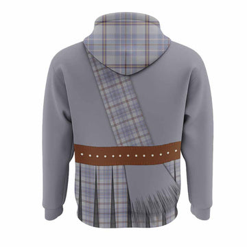 Tweedie Tartan Crest Hoodie Kilt Costume Style