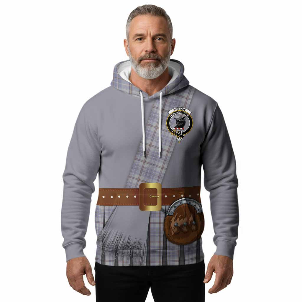 Tweedie Tartan Crest Hoodie Kilt Costume Style