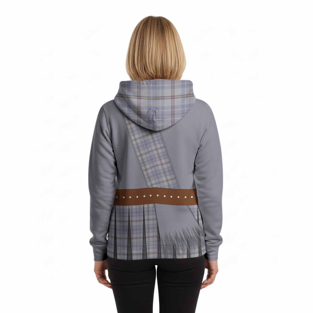 Tweedie Tartan Crest Hoodie Kilt Costume Style