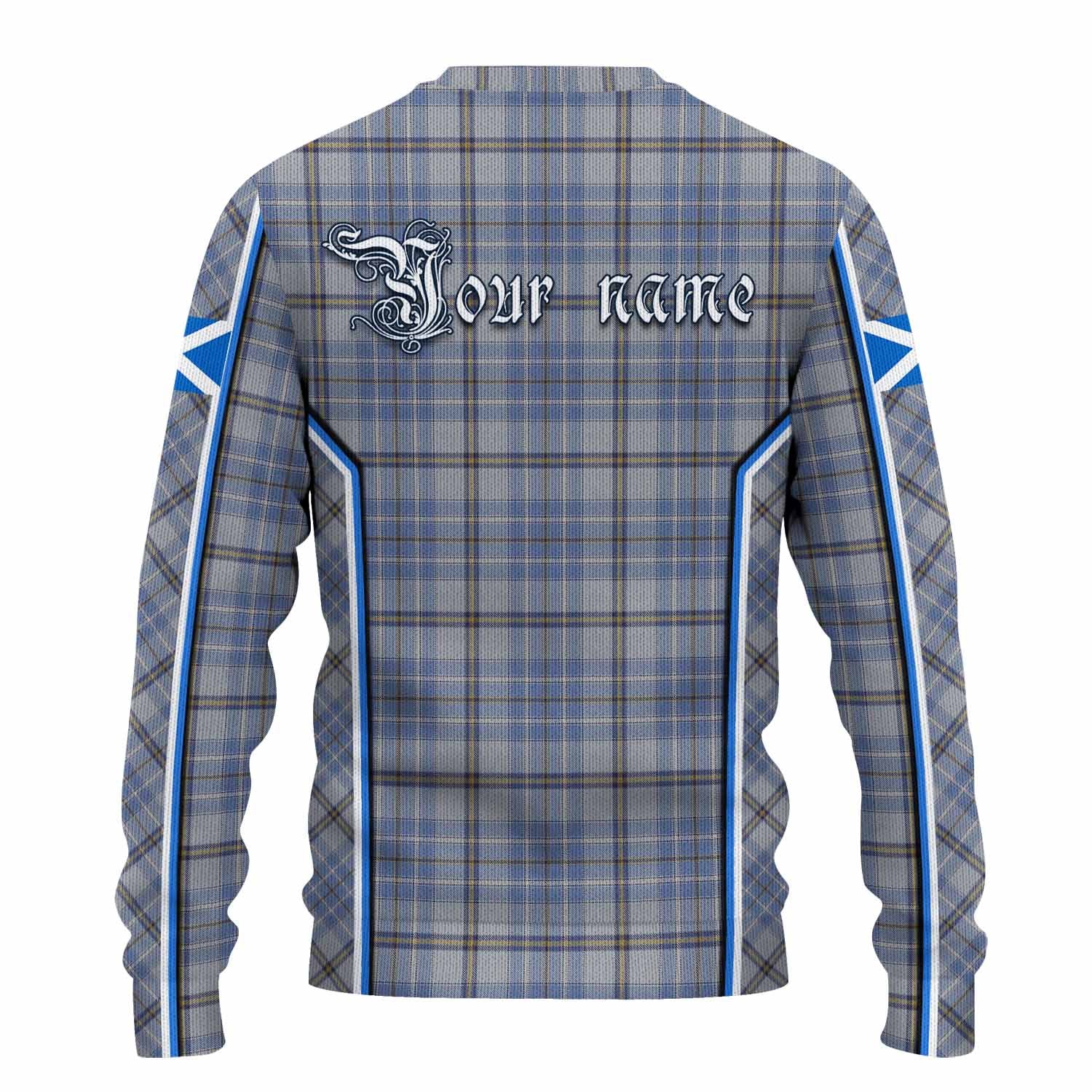 Tweedie Tartan Crest Knitted Sweater Scotland Coat of Arm Flag Style - Tartan Vibes Clothing