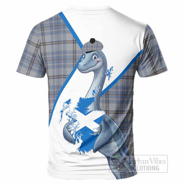 Tweedie Tartan Crest Loch Ness Monster T-Shirt Nessie Scottish Map Tha Gradh Agam Air Alba