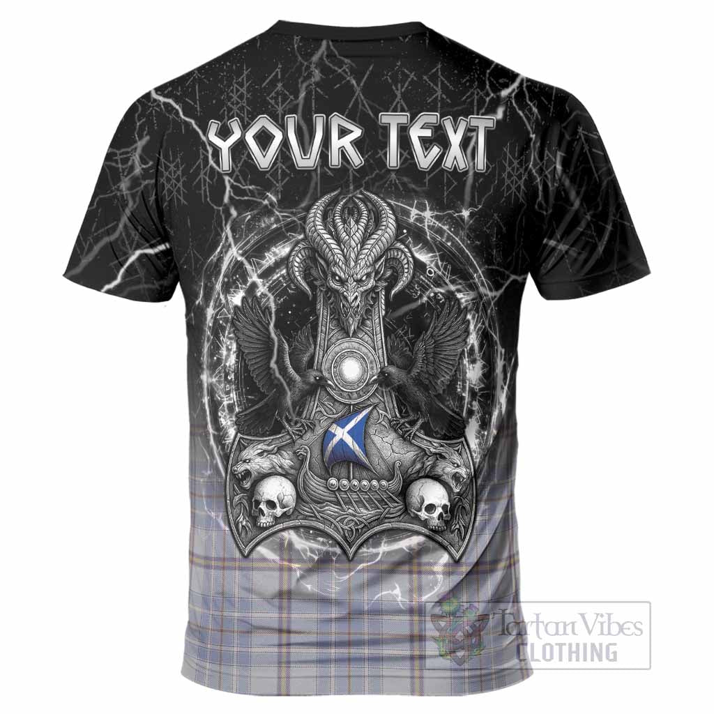 Tweedie Tartan Crest T-Shirt Celtic Odin's Raven Legacy