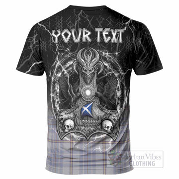 Tweedie Tartan Crest T-Shirt Celtic Odin's Raven Legacy