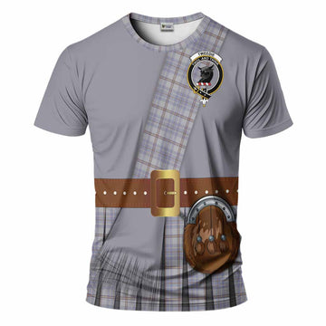 Tweedie Tartan Crest T-Shirt Kilt Costume Style
