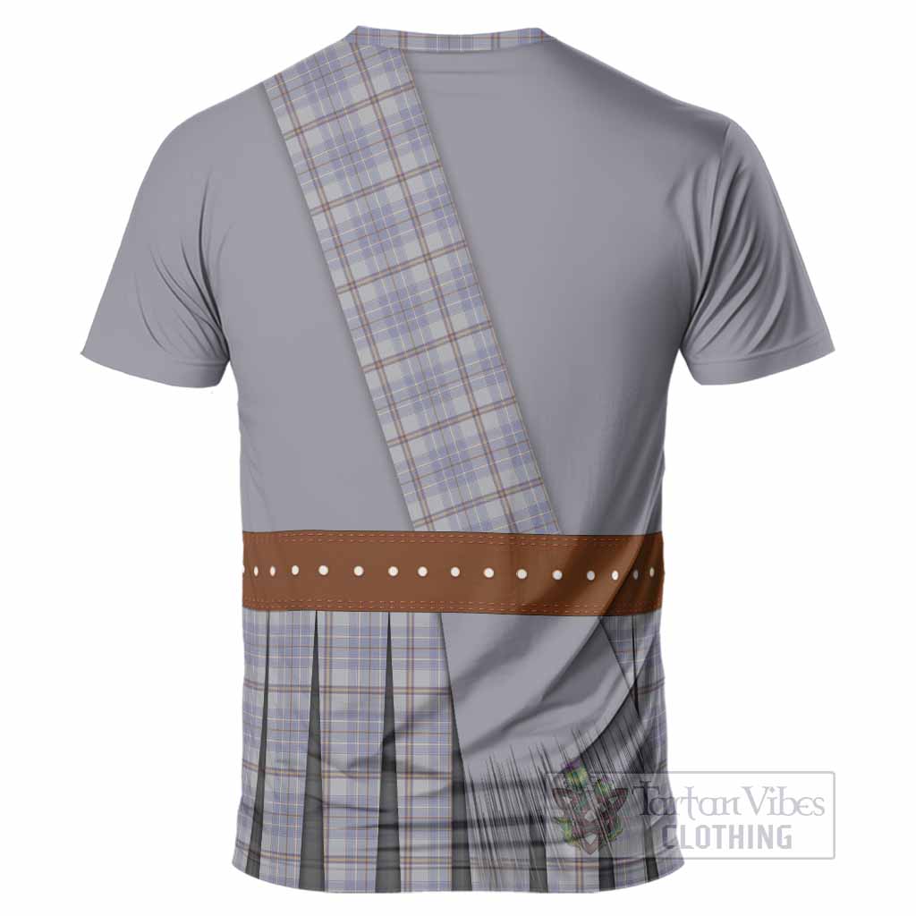 Tweedie Tartan Crest T-Shirt Kilt Costume Style