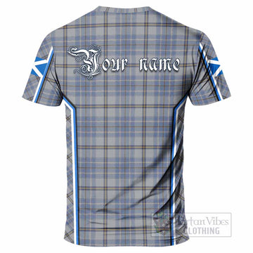 Tweedie Tartan Crest T-shirt Scotland Coat of Arm Flag Style - Tartan Vibes Clothing