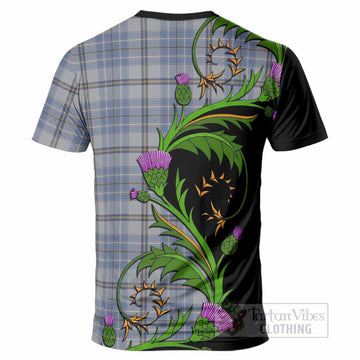 Tweedie Tartan Crest T-Shirt Scottish Thistle Pride Heritage Art