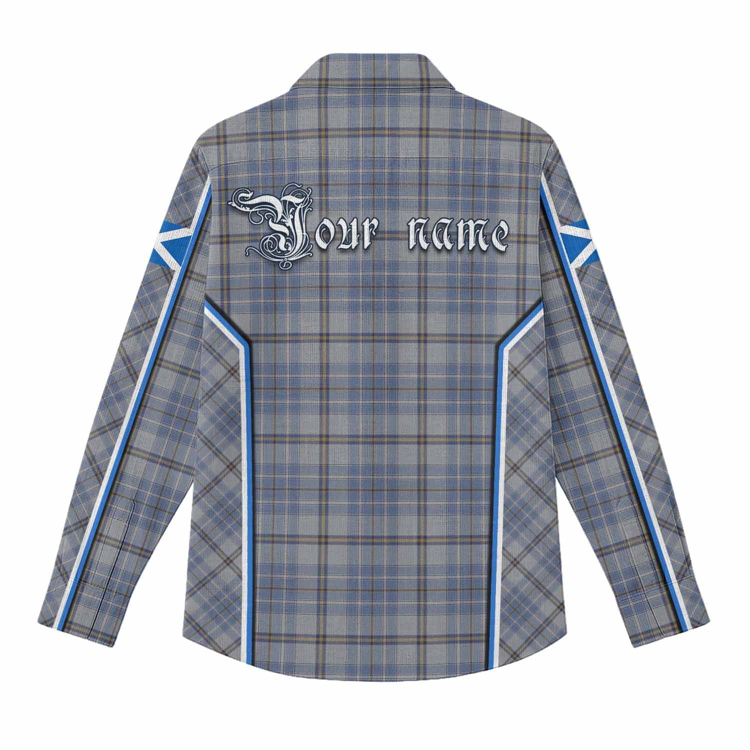 Tweedie Tartan Crest Women Casual Shirt Scotland Coat of Arm Flag Style - Tartan Vibes Clothing