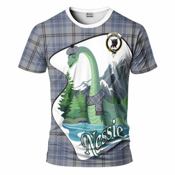 Tweedie Tartan Family Crest T-Shirt Nessie Scottish Loch Ness Monster