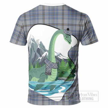 Tweedie Tartan Family Crest T-Shirt Nessie Scottish Loch Ness Monster