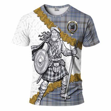 Tweedie Tartan Family Crest T-Shirt Scottish Highland Warrior Celtic Alba Gu Brath
