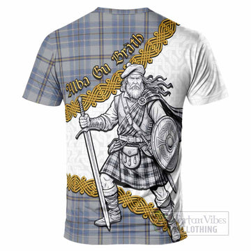 Tweedie Tartan Family Crest T-Shirt Scottish Highland Warrior Celtic Alba Gu Brath