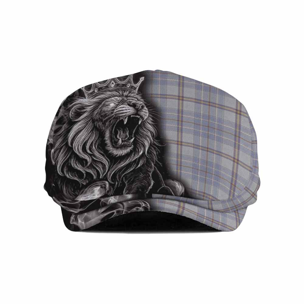 Tweedie Tartan Flat Cap, Jeff Cap Roaring Lion Heritage