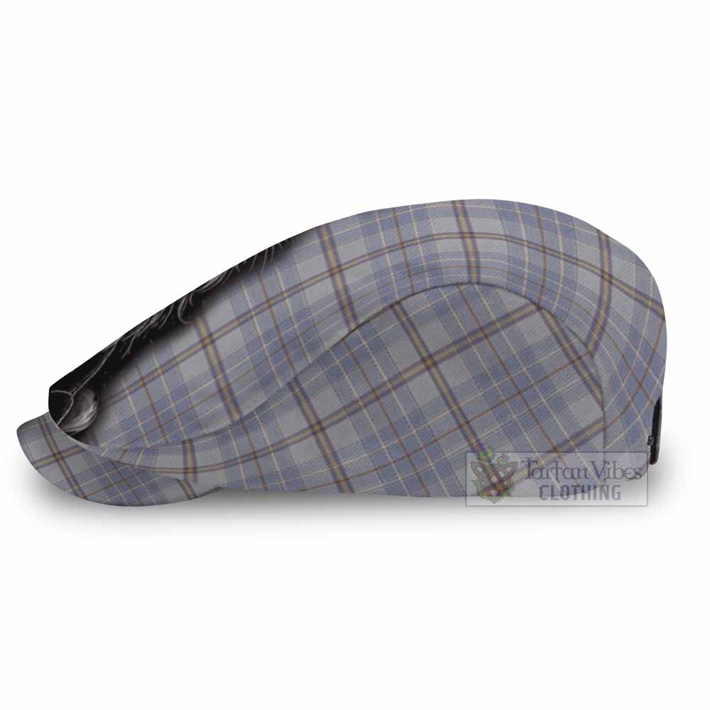 Tweedie Tartan Flat Cap, Jeff Cap Roaring Lion Heritage