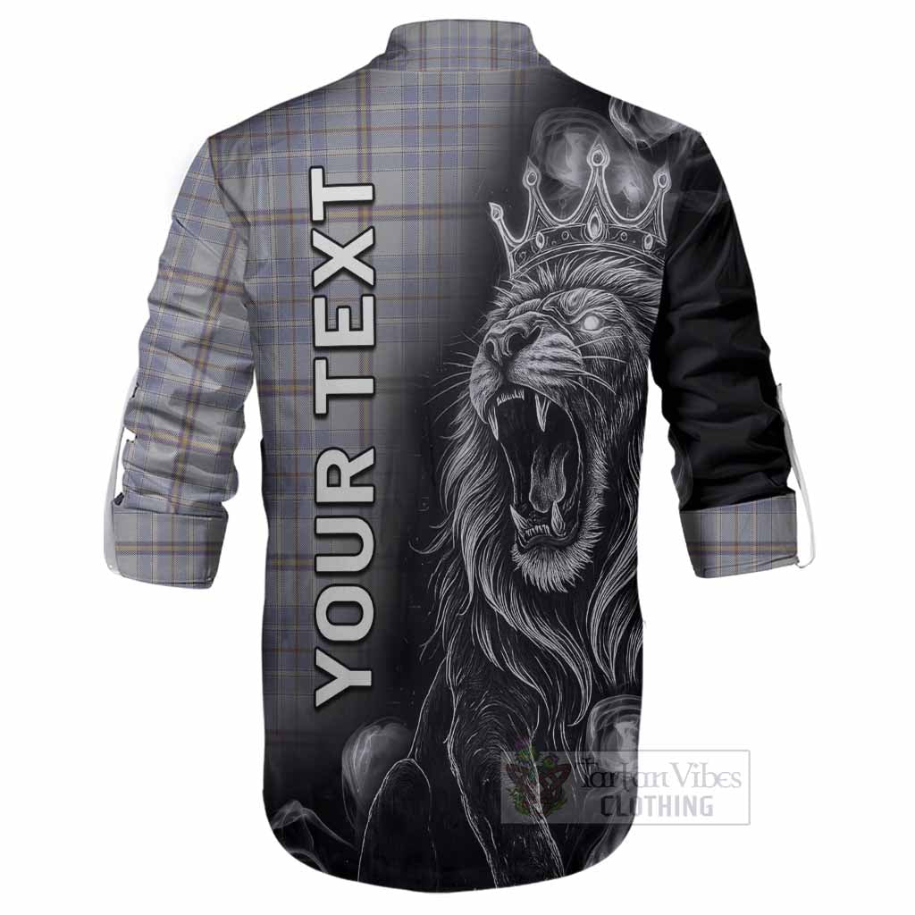 Tweedie Tartan Ghillie Shirt Roaring Lion Heritage