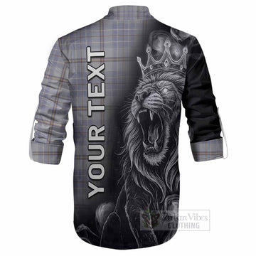 Tweedie Tartan Ghillie Shirt Roaring Lion Heritage