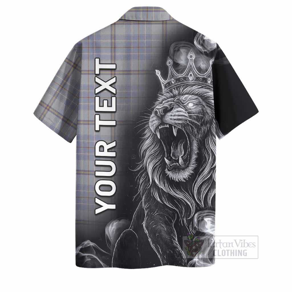 Tweedie Tartan Hawaiian Shirt Roaring Lion Heritage