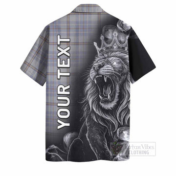 Tweedie Tartan Hawaiian Shirt Roaring Lion Heritage